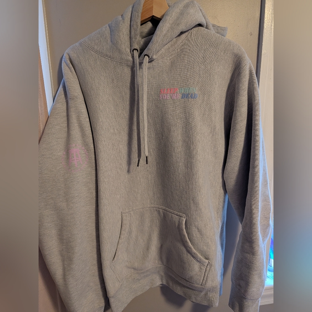 Barstool " Sleep When You're Dead" Dave Portnoy Hoodie